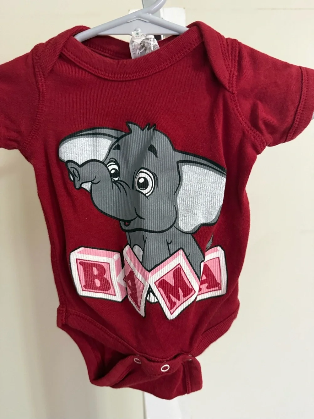 Newborn University of Alabama Romper - Roll Tide!